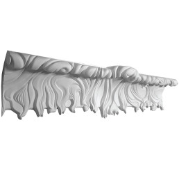 Потолочный карниз К-128 из бетона