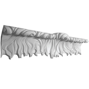 Потолочный карниз К-128 из бетона