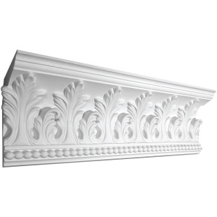 Потолочный карниз К-129 из бетона