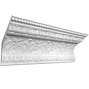 Потолочный карниз К-163 из бетона
