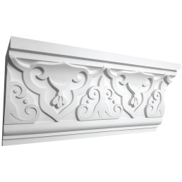 Потолочный карниз К-164 из бетона