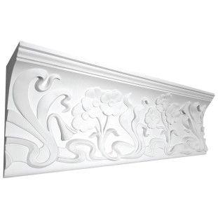Стельовий карниз К-165 з бетону