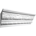 Карниз з гіпсу к-226 h105х92мм