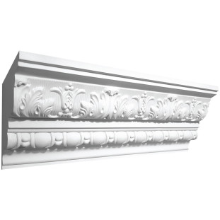 Карниз з гіпсу к-226 h105х92мм