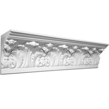Карниз з гіпсу к-234 h113х74мм