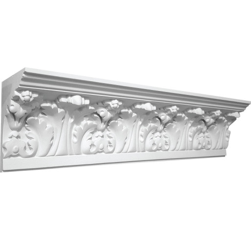 Карниз из гипса к-234 h113х74мм