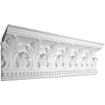 Карниз з гіпсу к-236 h135х100мм