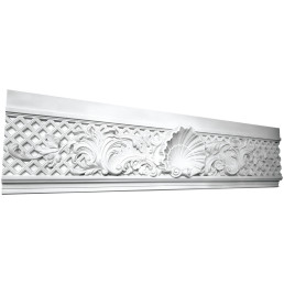 Карниз из гипса к-253а h210х42мм