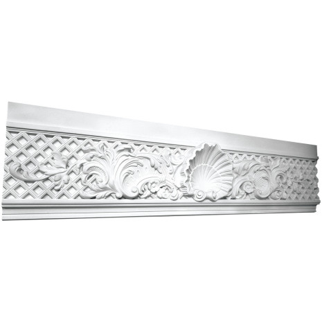Карниз з гіпсу к-253а h210х42мм