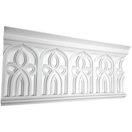 Карниз з гіпсу к-254 h245х65мм