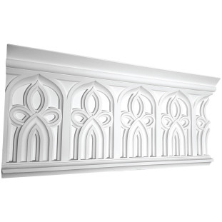 Карниз з гіпсу к-254 h245х65мм