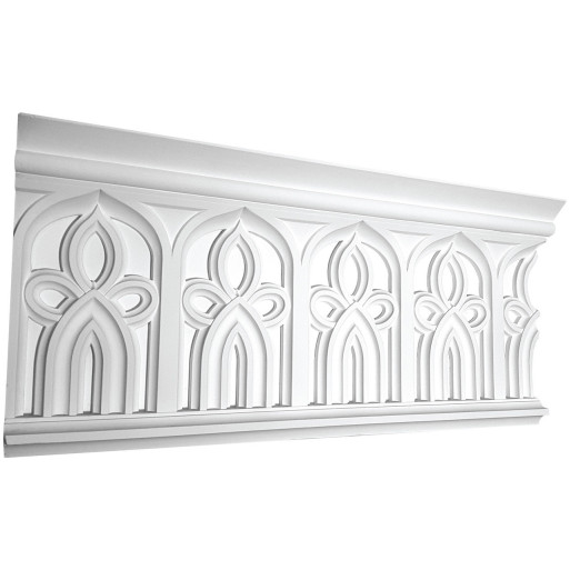 Карниз з гіпсу к-254 h245х65мм