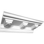 Стельовий карниз К-34 з бетону