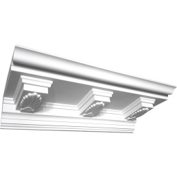 Стельовий карниз К-34 з бетону