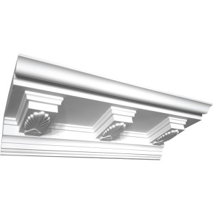 Стельовий карниз К-34 з бетону