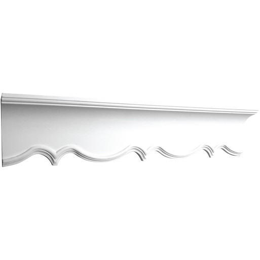 Карниз з гіпсу к-60a h65х45мм