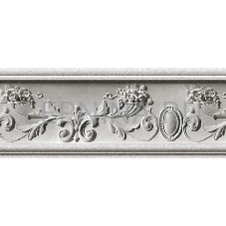 Карниз з гіпсу к-89 h185х150мм