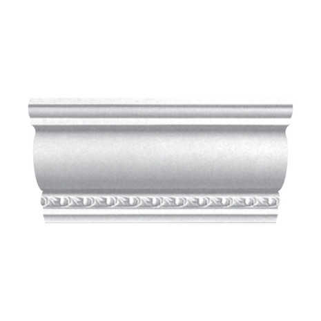 Карниз з гіпсу к-101 h130х150мм