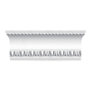 Потолочный карниз К-111 из бетона