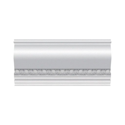 Карниз из гипса к-146 h200х248мм