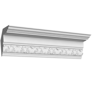 Потолочный карниз К-44 из бетона