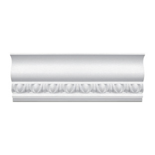 Карниз з гіпсу к-94 h135х100мм