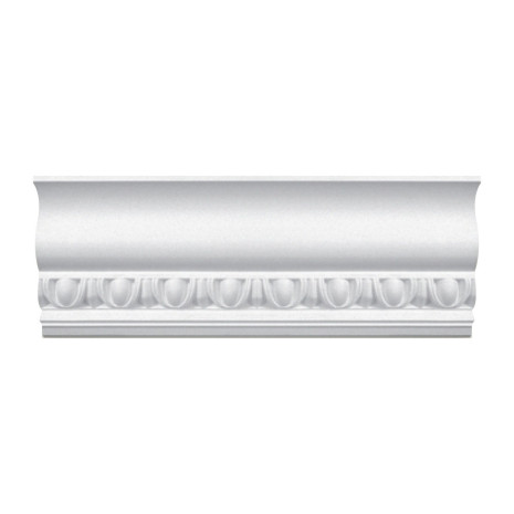Карниз з гіпсу к-94 h135х100мм