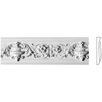 Фриз з гіпсу Ф-11 h147мм