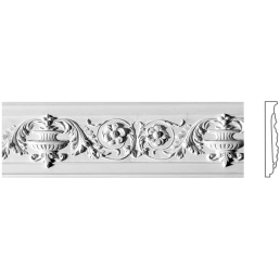 Фриз з гіпсу Ф-11 h147мм