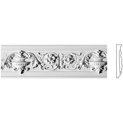 Фриз з гіпсу Ф-11 h147мм