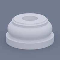 База кругла ФБК 1 h145 (d180)