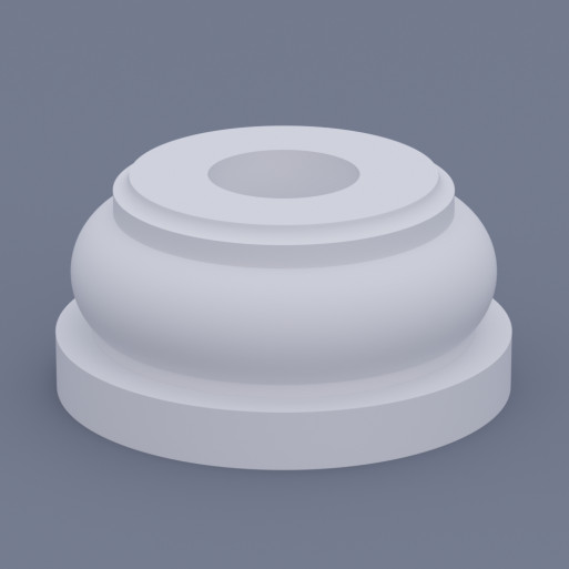 База кругла ФБК 1 h145 (d180)