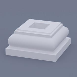 База квадратна ФБК 2 h145 (d180)