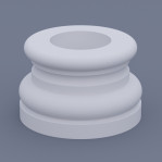 База кругла ФБК 3 h 220 (d250)