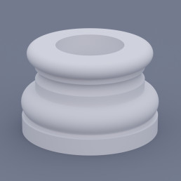 База кругла ФБК 3 h 220 (d250)