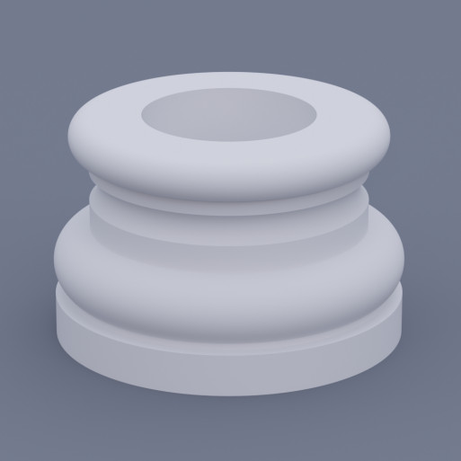 База кругла ФБК 3 h 220 (d250)