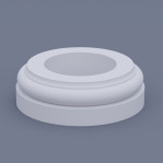 База кругла ФБК 5 h 120 (d300)