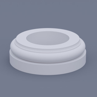 База круглая ФБК 5 h 120 (d300)