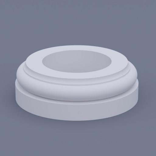 База кругла ФБК 5 h 120 (d300)