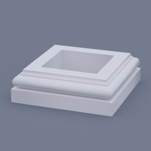 База квадратна ФБК 6 h 120 (d300)