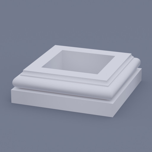 База квадратна ФБК 6 h 120 (d300)