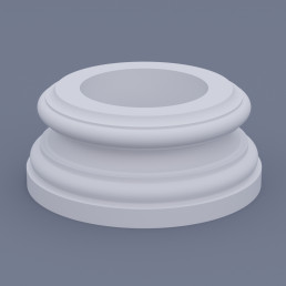 База кругла ФБК 7 h 210 (d350)