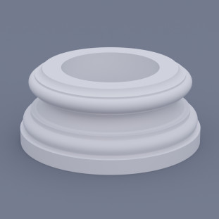 База кругла ФБК 7 h 210 (d350)