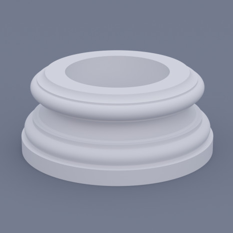 База кругла ФБК 7 h 210 (d350)