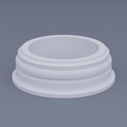 База кругла ФБК 9 h 160 (d400)