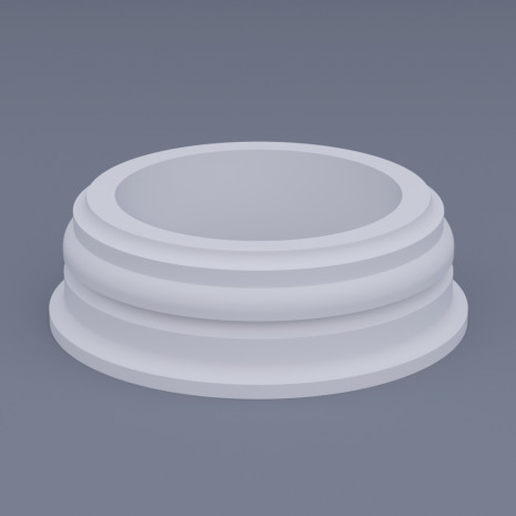 База кругла ФБК 9 h 160 (d400)