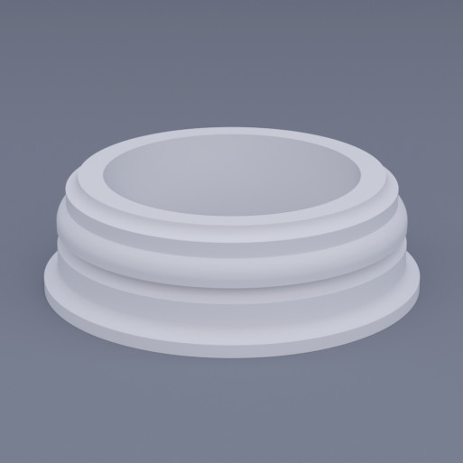 База кругла ФБК 9 h 160 (d400)