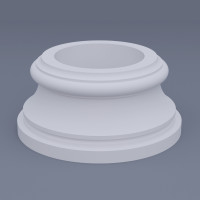 База кругла ФБК 11 h 320 (d450)