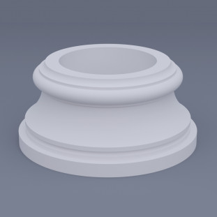 База кругла ФБК 11 h 320 (d450)