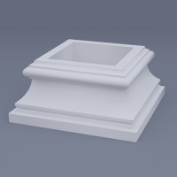 База квадратна ФБК 12 h 320 (d450)